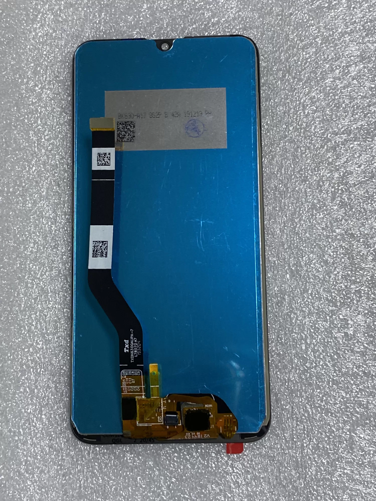Дисплейный модуль для мобильного телефона Huawei Y7 2019 (DUB-LX1) - изображение1