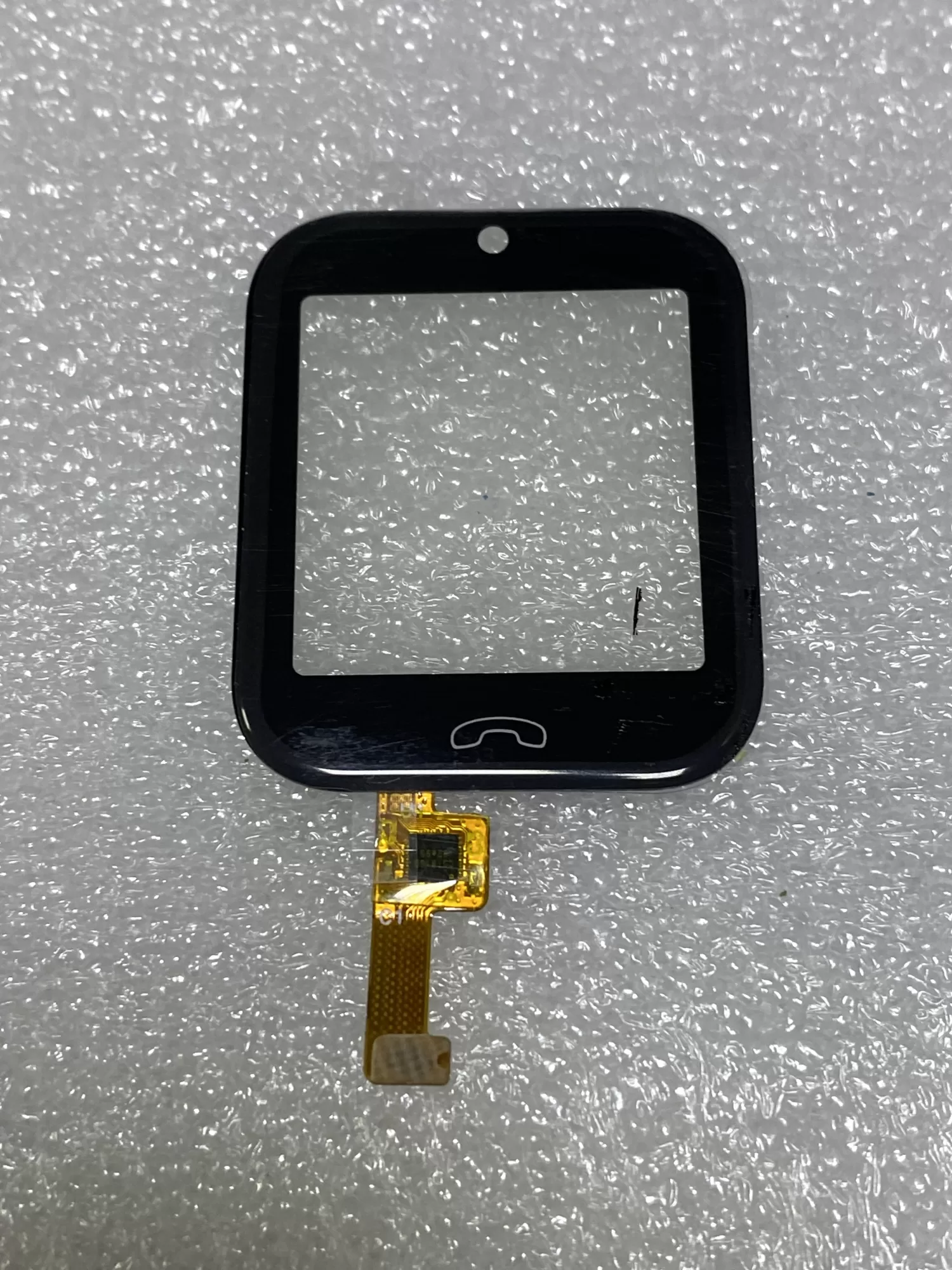 Тачскрин (сенсорный экран) для смарт-часов Leefine Q23 smart watch - изображение1
