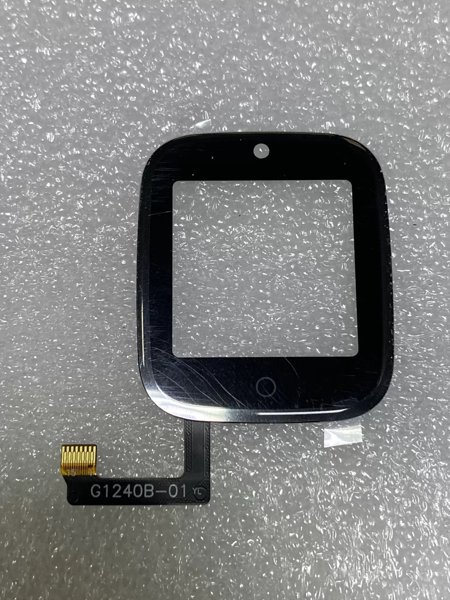 Тачскрин (сенсорный экран) для смарт-часов Leefine Q27 4G smart watch - изображение1