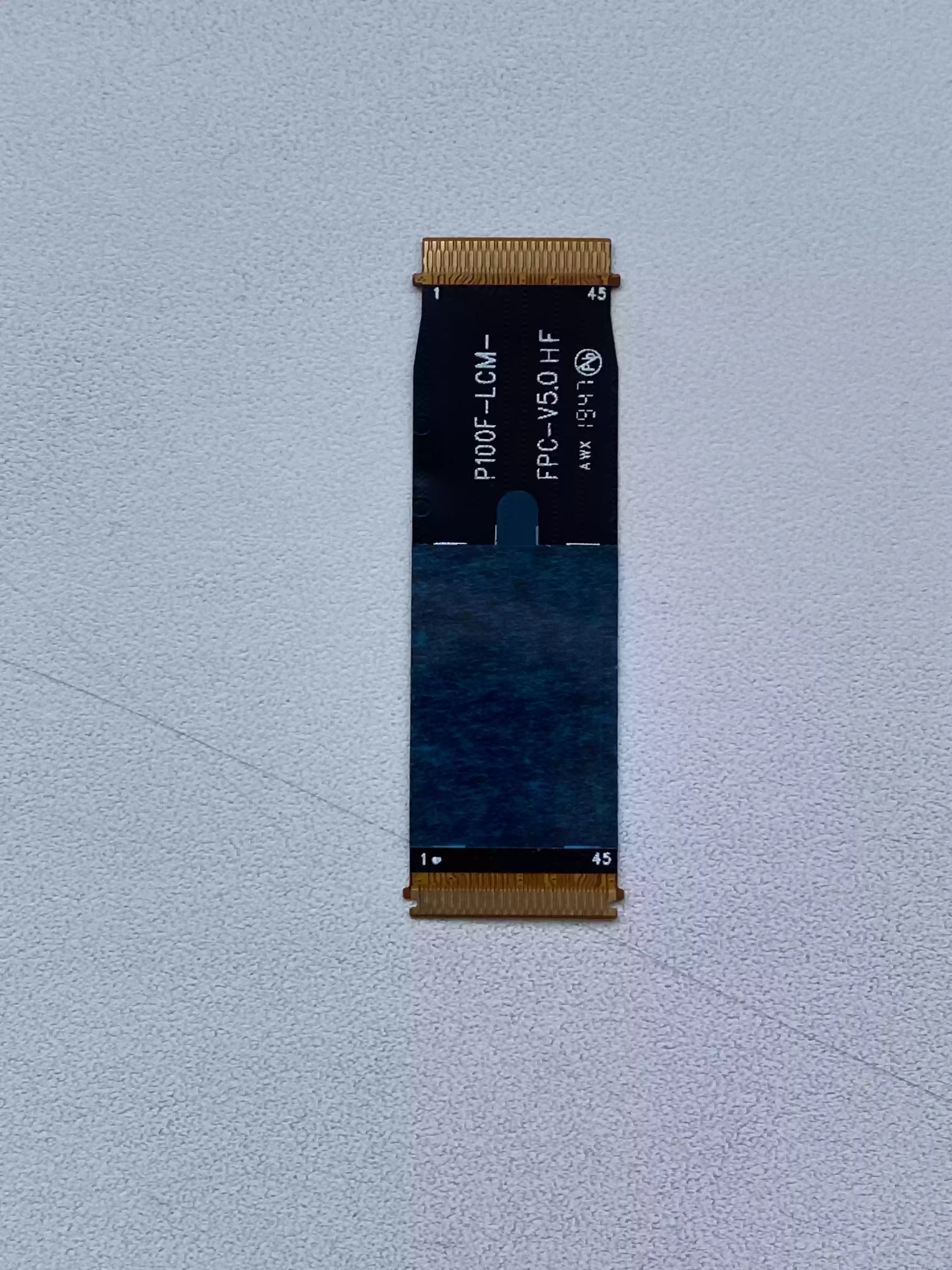 Дисплейный (интерфейсный) шлейф для планшетa Lenovo TB-X705L Tab P10 - изображение2