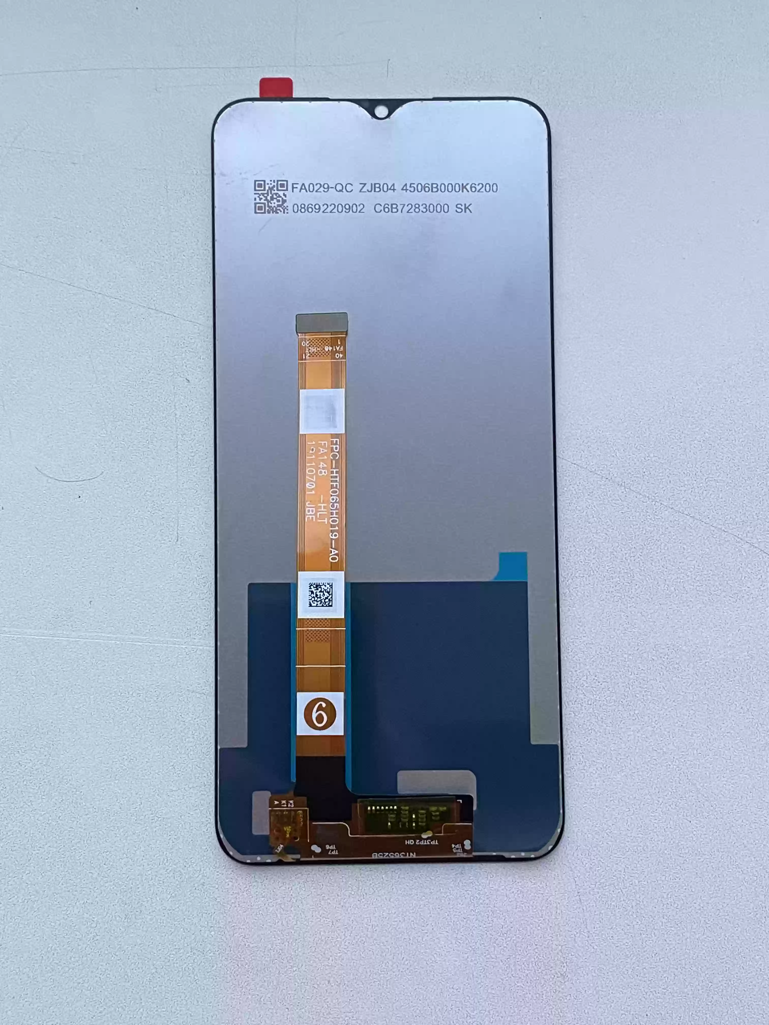 Дисплейный модуль для мобильного телефона Realme 6i - изображение1