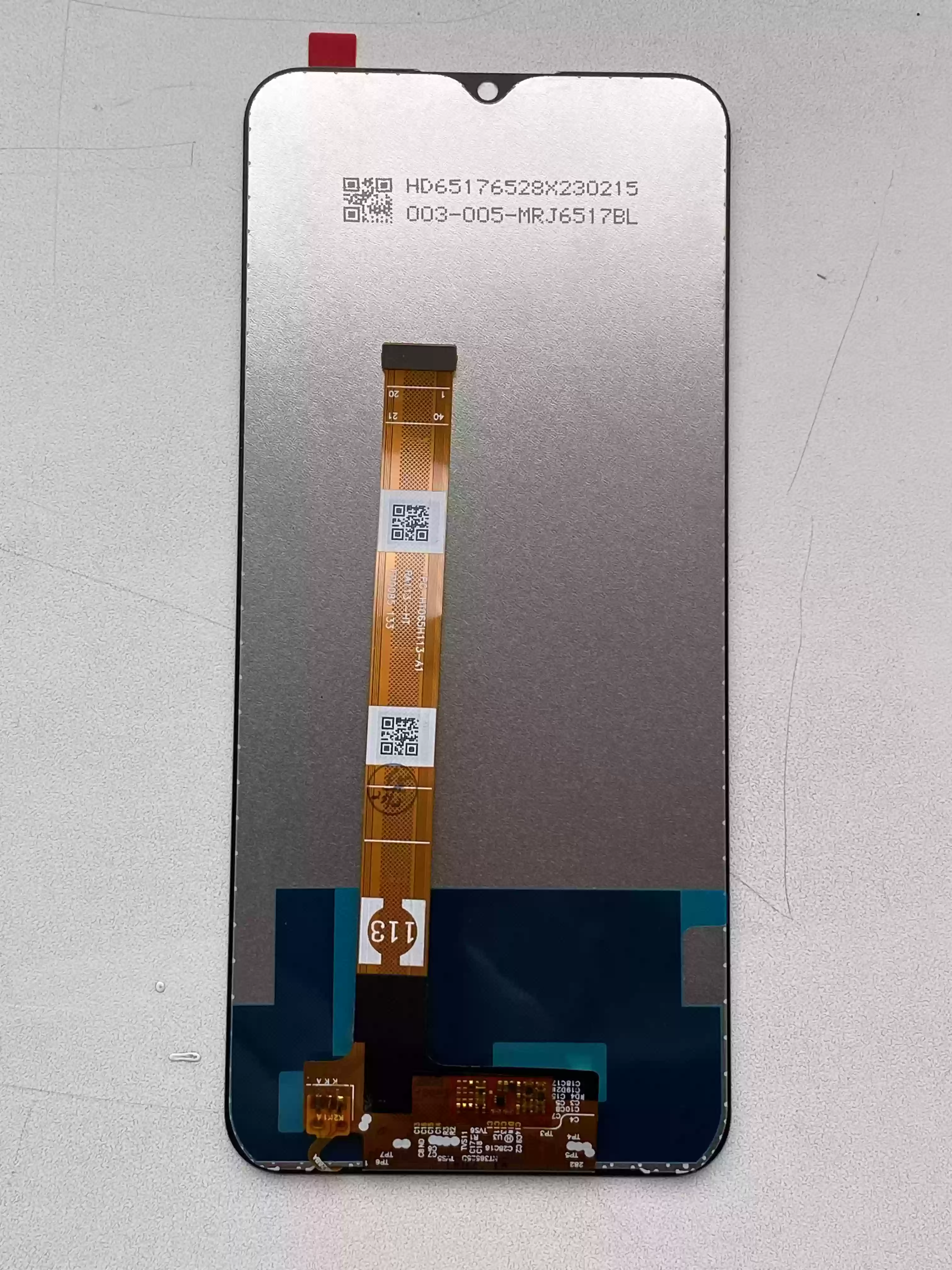 Дисплейный модуль для мобильного телефона Realme C25S - изображение1