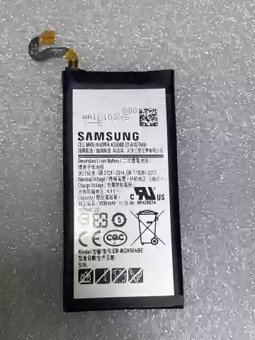 Аккумуляторная батарея для мобильного телефона Samsung Galaxy S8 (G950F) - изображение1