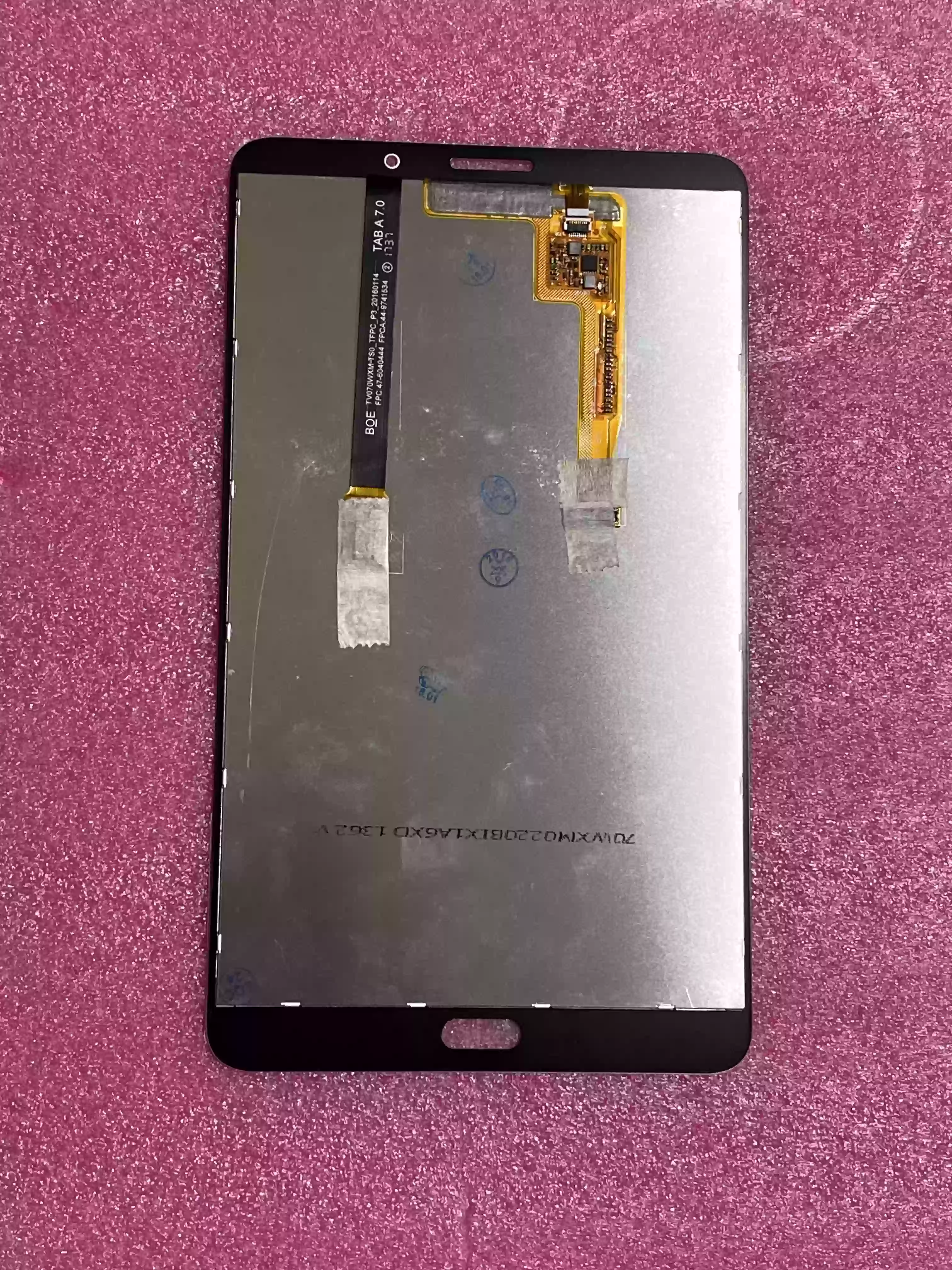 Дисплейный модуль для планшетa Samsung Galaxy Tab A SM-T285 - изображение1