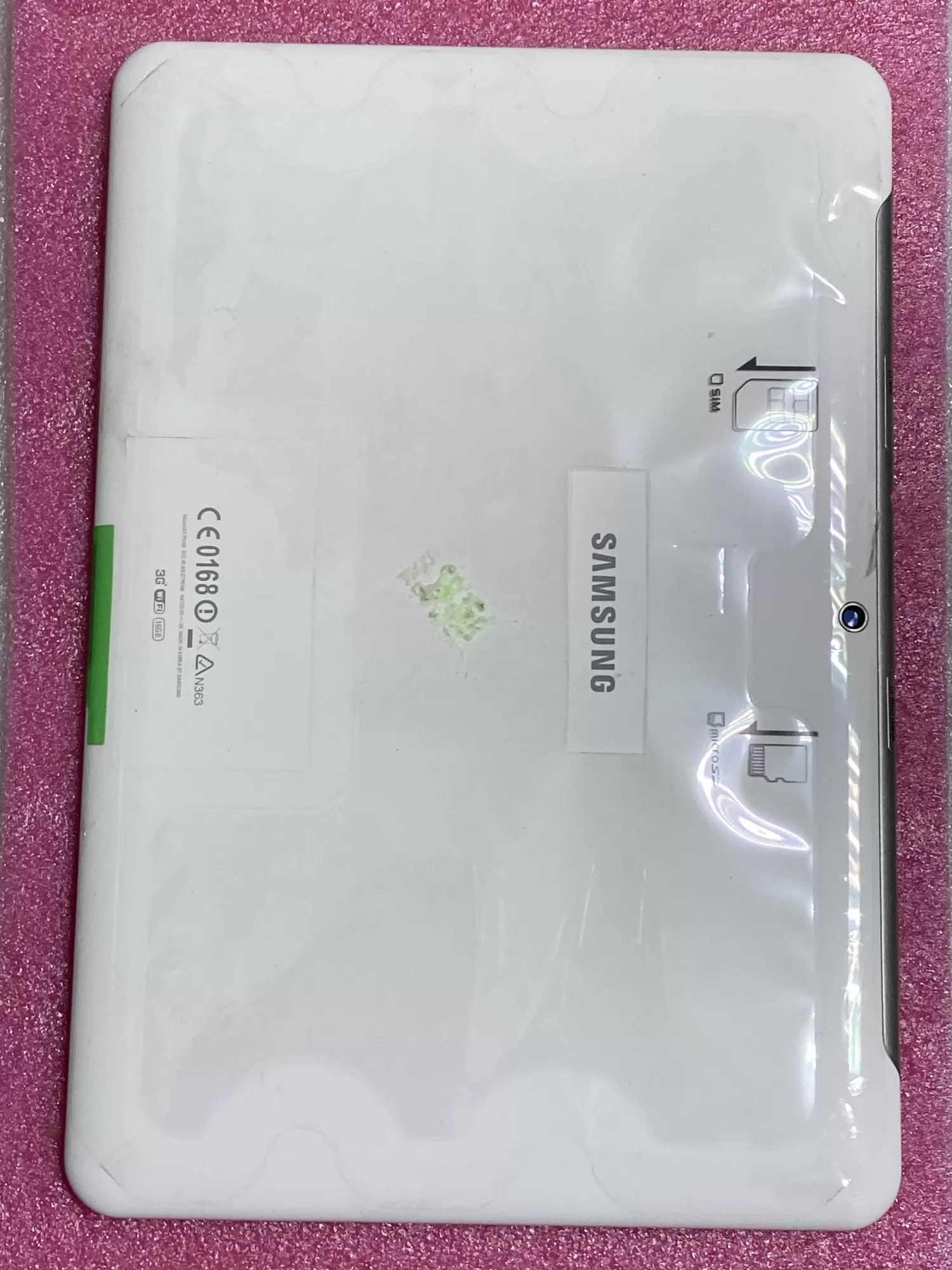 Крышка корпуса для планшетa Samsung P5100 Galaxy Tab 2 - изображение1